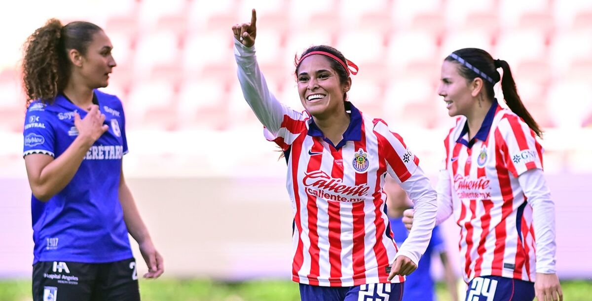 Chivas Femenil, Querétaro, Guadalajara, Gallos Femenil, Liga Femenil, Apertura 2026, Jornada 1, Estadio Akron, crónica, resultado, goles