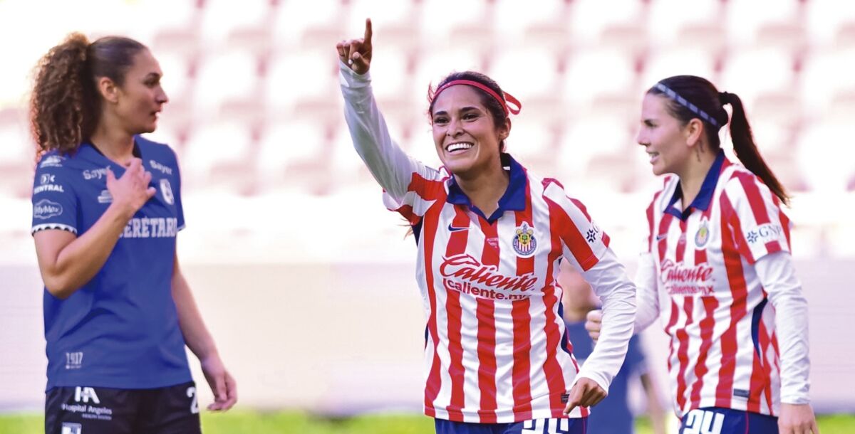 Chivas Femenil, Querétaro, Guadalajara, Gallos Femenil, Liga Femenil, Apertura 2026, Jornada 1, Estadio Akron, crónica, resultado, goles