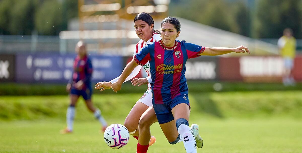 Atlante Femenil, debut, Necaxa, CAR Atlante, jornada 1, Liga Femenil, minuto a minuto, en vivo, crónica