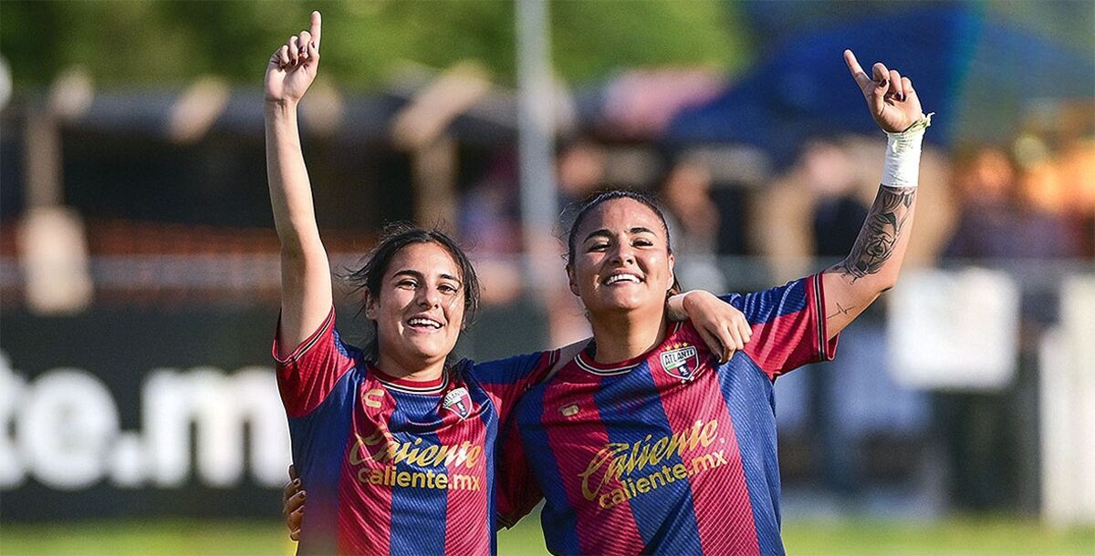Atlante Femenil, debut, Necaxa, CAR Atlante, jornada 1, Liga Femenil, minuto a minuto, en vivo, crónica