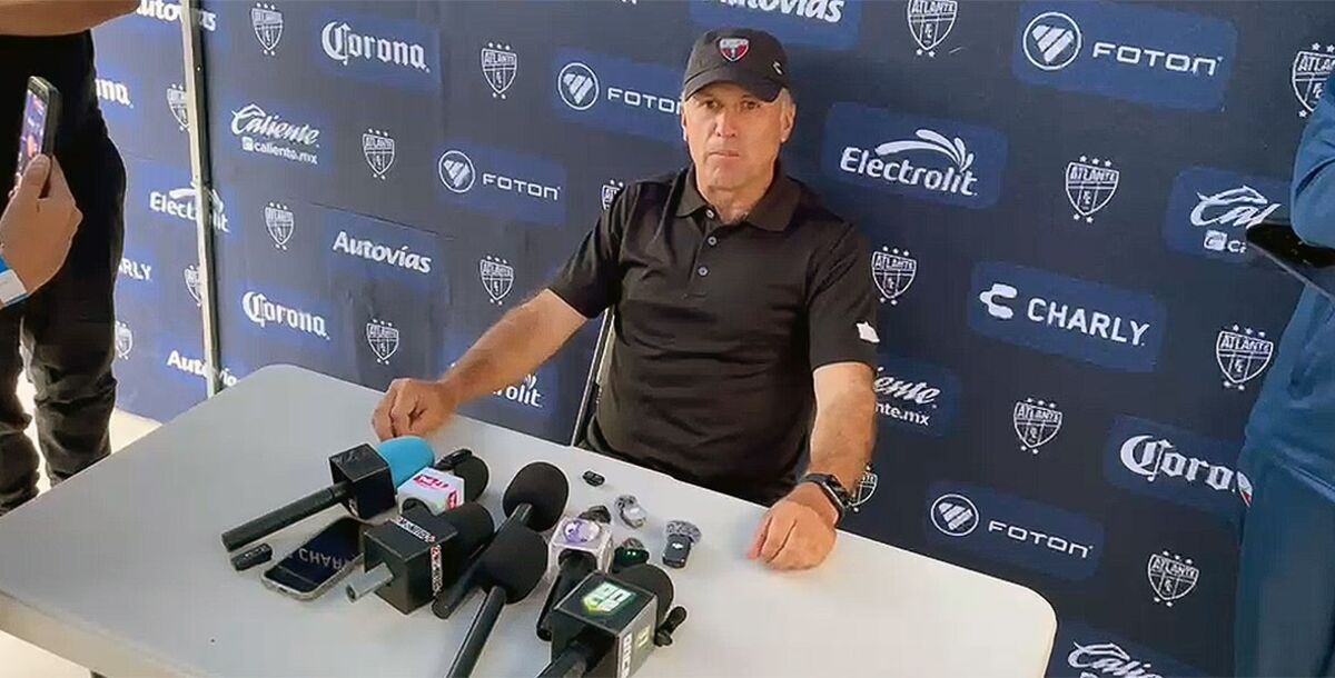 Nicolás Morales, Hugo Sánchez Gutiérrez, Atlante, Necaxa, Potras de Hierro, Centellas, Liga Femenil, Apertura 2026, Jornada 1, reacciones