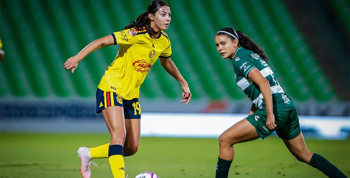 Santos, América Femenil, Guerreras, Águilas, Liga Femenil, Apertura 2026, Jornada 1, Estadio Corona, crónica, resultado, goles