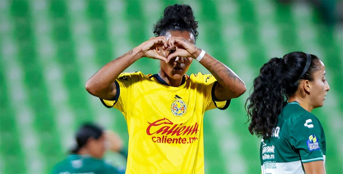 Santos, América Femenil, Guerreras, Águilas, Liga Femenil, Apertura 2026, Jornada 1, Estadio Corona, crónica, resultado, goles