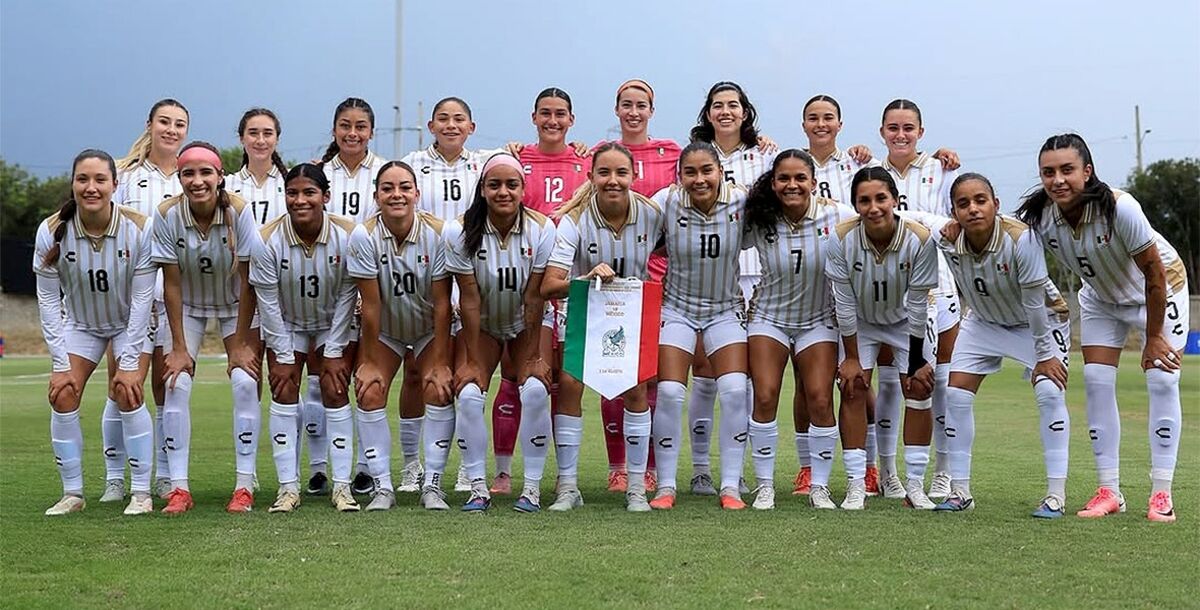 México, El Salvador, Tri Femenil Sub 23, Selección Mexicana Femenil, Juegos Centroamericanos y del Caribe, Santo Domingo 2026, previa