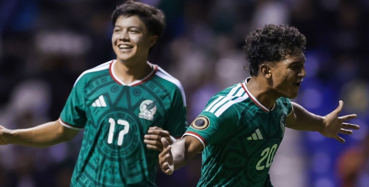 Selección Mexicana Sub 20, Tri, Cuartos de Final, Panamá, Estadio Cuauhtémoc, Puebla, Mundial 2027, Juegos Olímpicos, Los Ángeles 2028, boleto doble