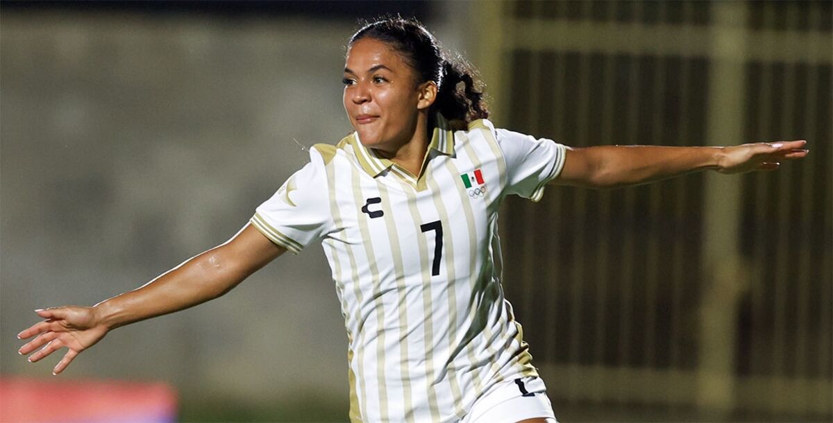 México, El Salvador, Tri Femenil Sub 23, Selección Mexicana Femenil, Juegos Centroamericanos y del Caribe, Santo Domingo 2026, crónica, resultado, goles