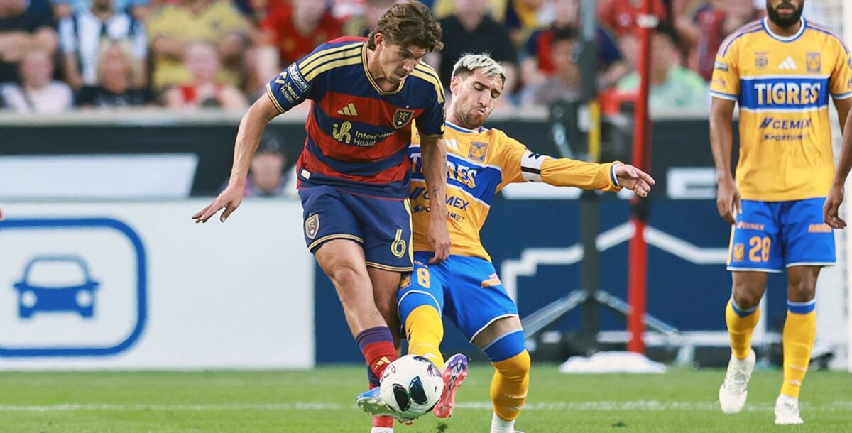 Tigres, Real Salt Lake, Leagues Cup, Jornada 1, Estadio America First Field, minuto a minuto, en vivo, crónica, resultado, goles