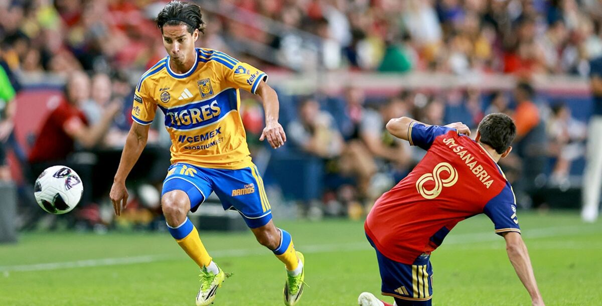 Tigres, Real Salt Lake, Leagues Cup, Jornada 1, Estadio America First Field, minuto a minuto, en vivo, crónica, resultado, goles