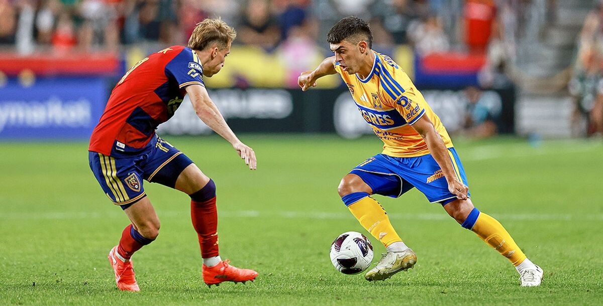Tigres, Real Salt Lake, Leagues Cup, Jornada 1, Estadio America First Field, minuto a minuto, en vivo, crónica, resultado, goles