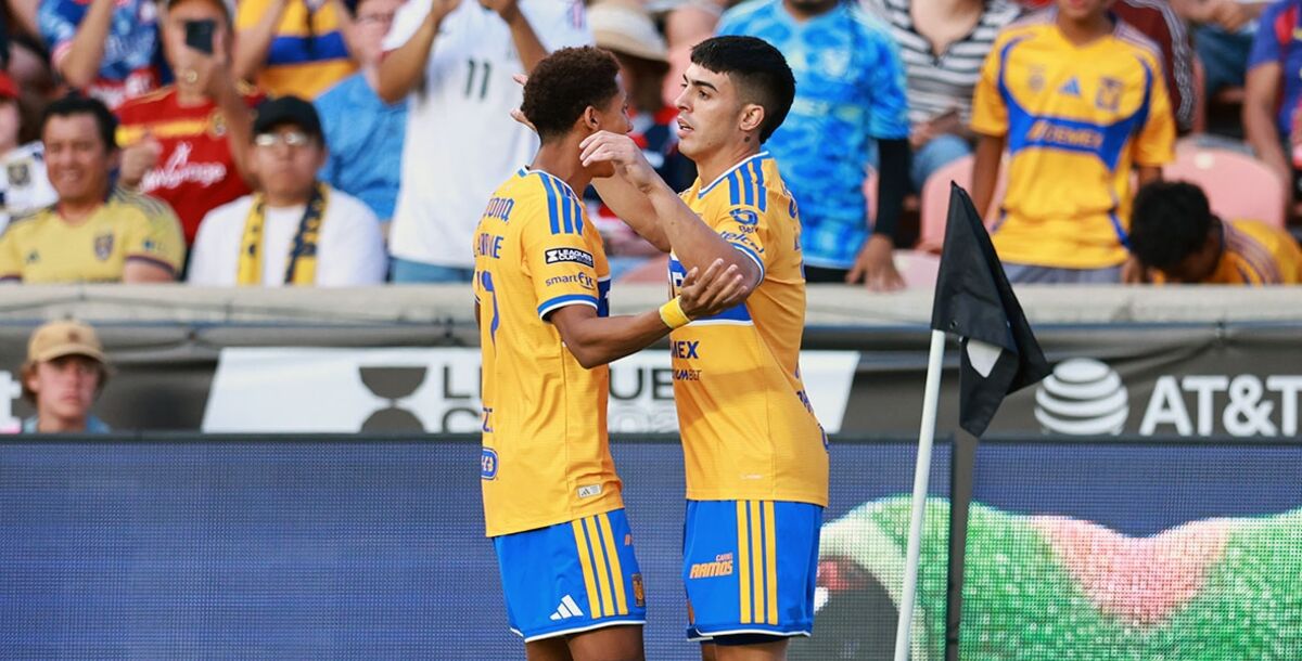 Tigres, Real Salt Lake, Leagues Cup, Jornada 1, Estadio America First Field, minuto a minuto, en vivo, crónica, resultado, goles