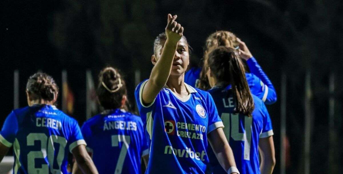 Cruz Azul Femenil, Belén Cruz, debut, refuerzo, gol, Atlas, Liga Femenil, Tigres