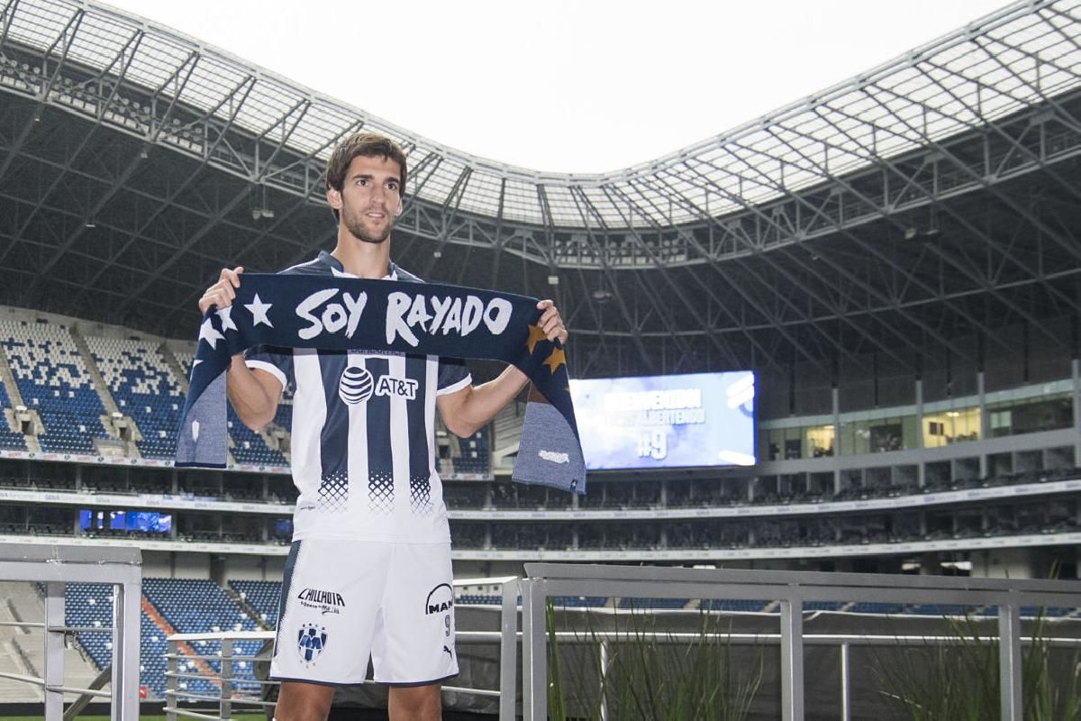 Lucas Albertengo Rayados Argentina Independiente Estudiantes Monterrey Futbol de Estufa