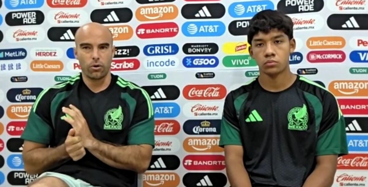 México Sub 23, Tri, Final, Juegos Centroameicanos, Santo Domingo 2026, Venezuela, Gael García, Eduardo Arce, conferencia