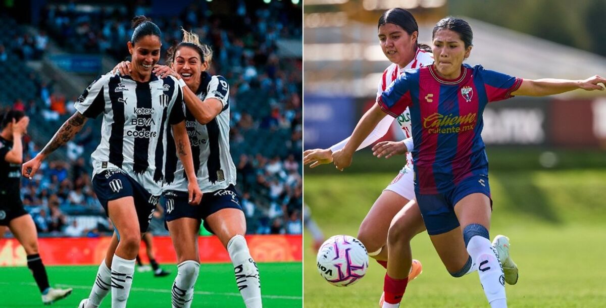 Rayadas, Atlante Femenil, jornada 2, contraste, instalaciones, plantel, Liga Femenil