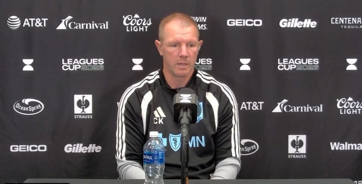 Minnesota United, Cameron Knowles, Wil Trapp, conferencia, Leagues Cup, Tigres