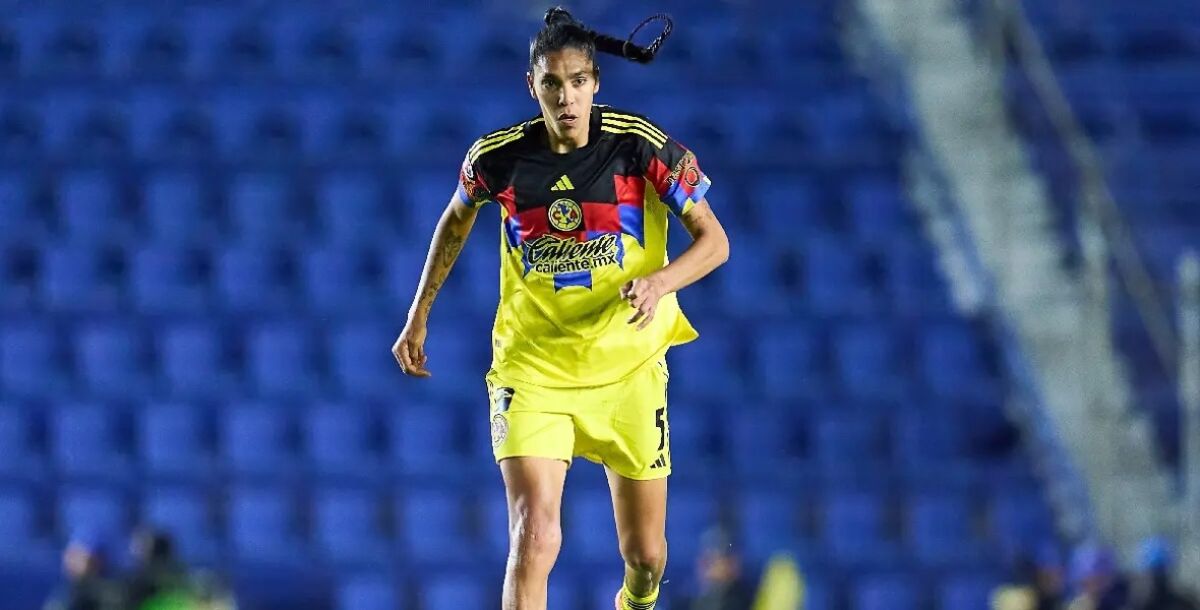 América Femenil, Gabriela García, trayectoria, mediocampo, cómo juega, Liga Femenil