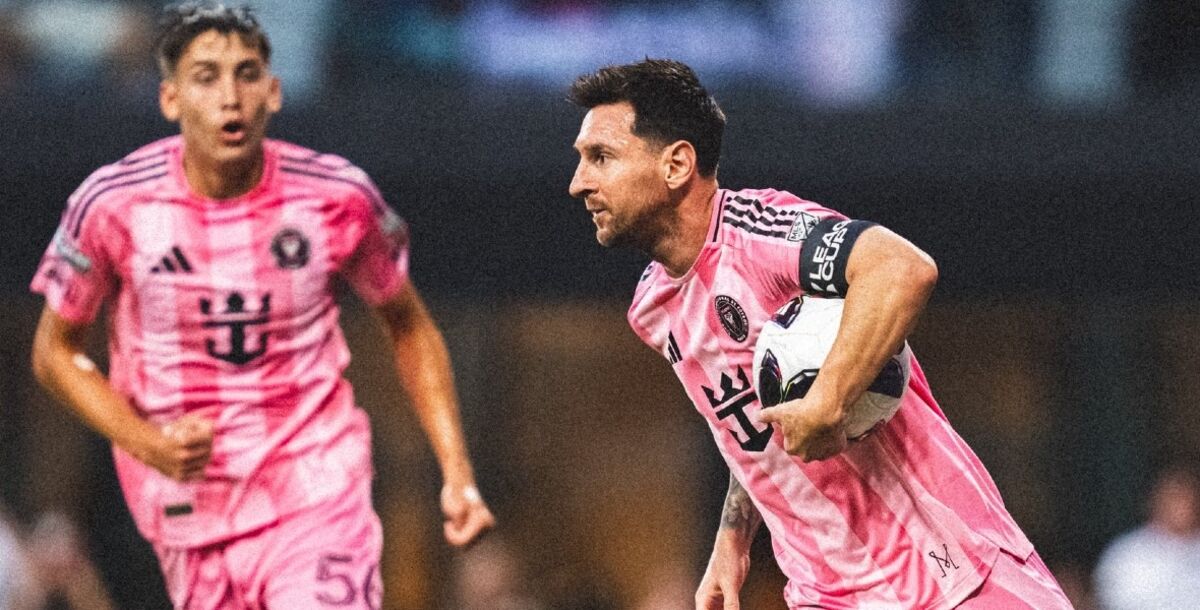 Inter Miami, Lionel Messi, Casmeiro, Rodrigo de Paul, Luis Suárez, Rayados, Leagues Cup