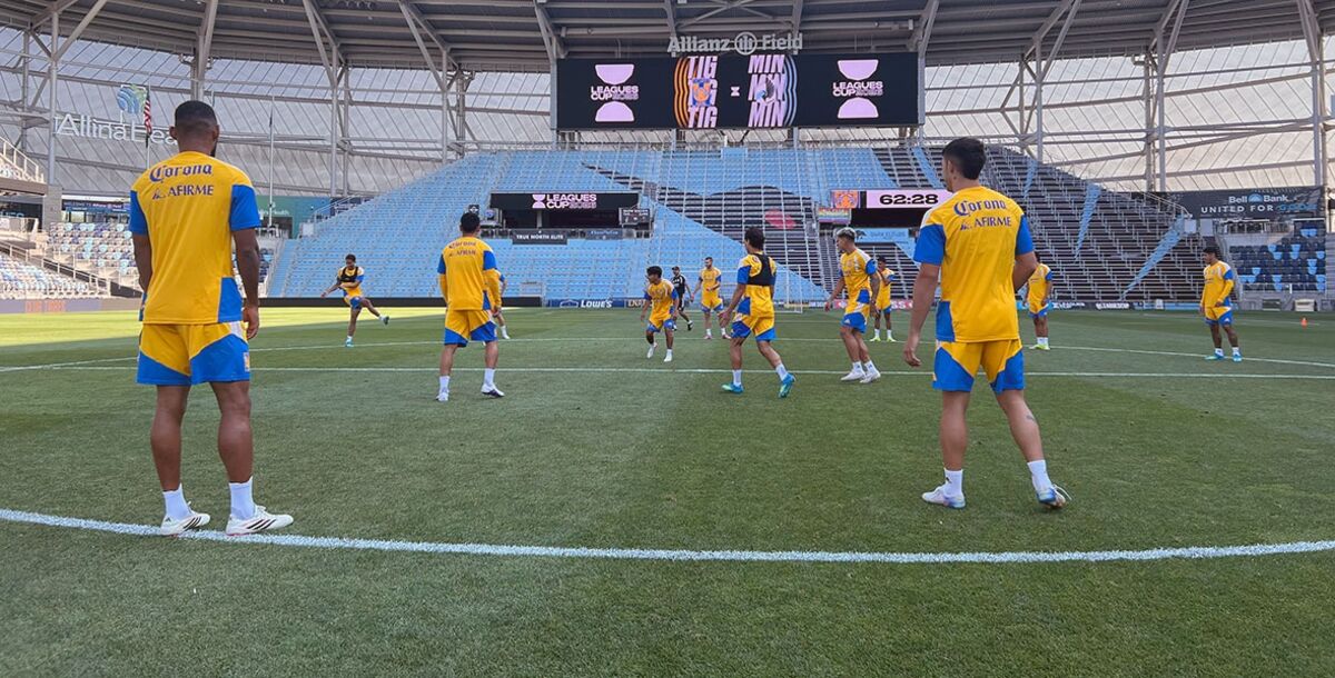 Tigres, Minnesota United FC, Leagues Cup, Liga MX, MLS, Cuartos de Final, previa
