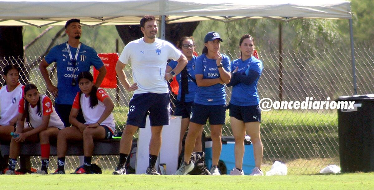 Rayadas, Leonardo Álvarez, Diana Evangelista, Fuerzas Básicas, Sub 19, Sub 16, Liga Femenil, Apertura 2026, Amandine Miquel, Primer Equipo