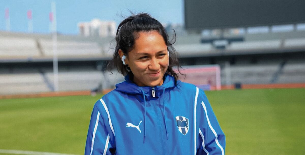 Diana Evangelista, Rayadas, Sub 19, auxiliar técnica, retiro, Fuerzas Básicas, Leonardo Álvarez, entrenadora, ENDIT, 68 goles, 283 partidos, Amandine Miquel, Copa MX