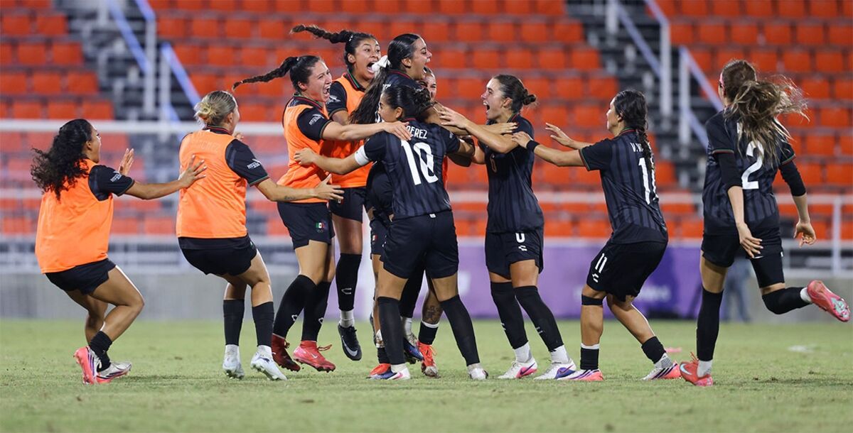 México, Colombia Tri Femenil Sub 23, Selección Mexicana Femenil, Juegos Centroamericanos y del Caribe, Santo Domingo 2026, Final, Oro, crónica, resultado, goles