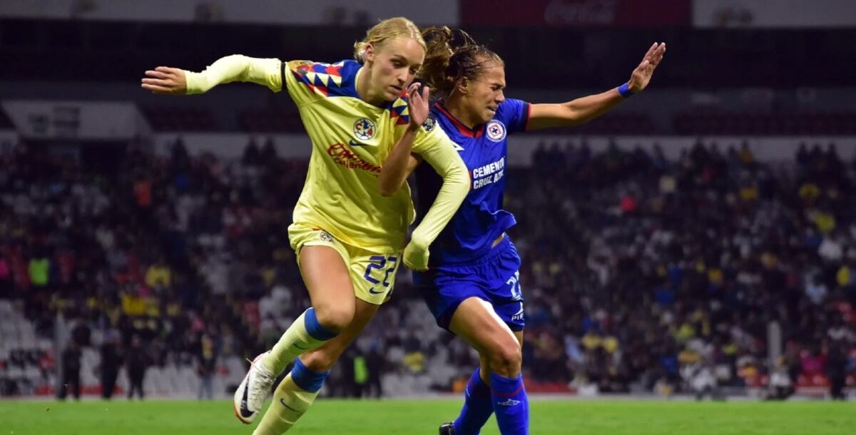 América Femenil, Cruz Azul, Estadio Azteca, Clásico Joven, jornada 2, previa, Liga Femenil