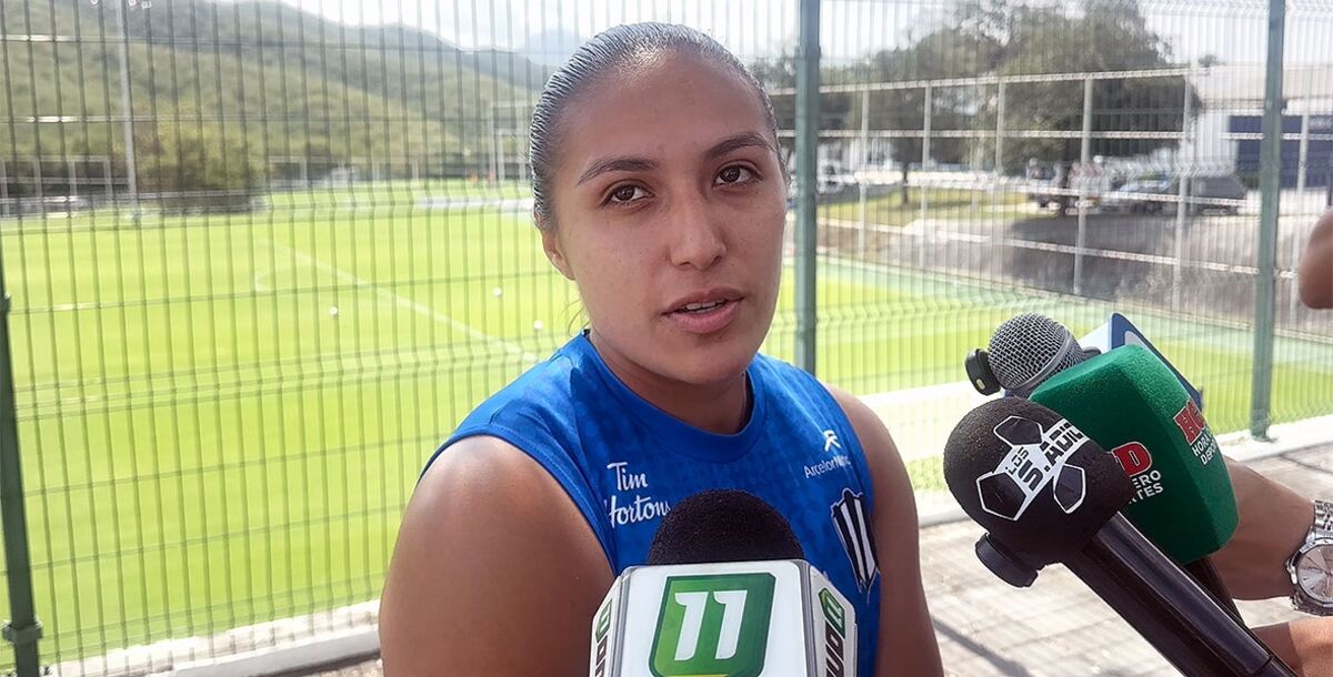 Rayadas, Daniela Monroy, Amandine Miquel, Atlante, Liga Femenil, Apertura 2026, Jornada 2, Estadio BBVA, reacciones