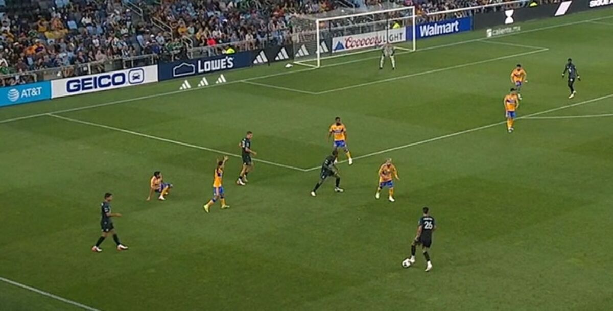 Tigres, Minnesota United FC, Leagues Cup, Jornada 2, Allianz Field, Liga MX, MLS, crónica, resultado, goles