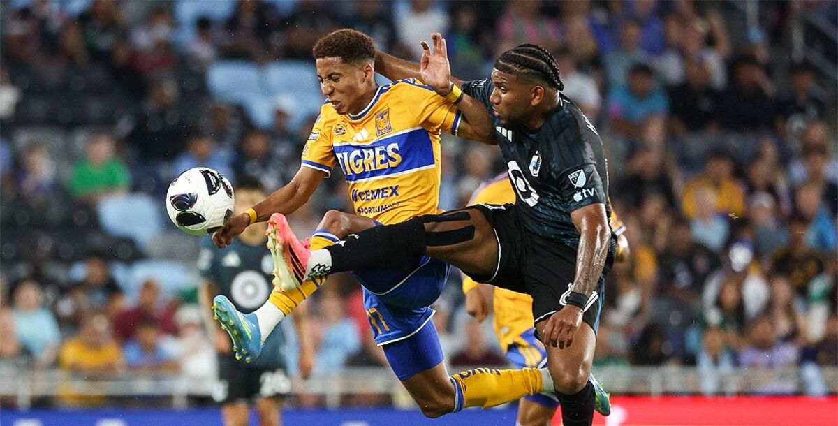 Tigres, Minnesota United FC, Leagues Cup, Jornada 2, Allianz Field, Liga MX, MLS, crónica, resultado, goles