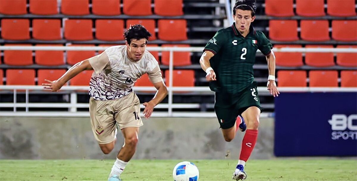 México, Selección Mexicana, Tri Sub 23, México, Venezuela, Final, medalla de oro, Juegos Centroamericanos y del Caribe 2026, Santo Domingo, crónica, resultado, goles