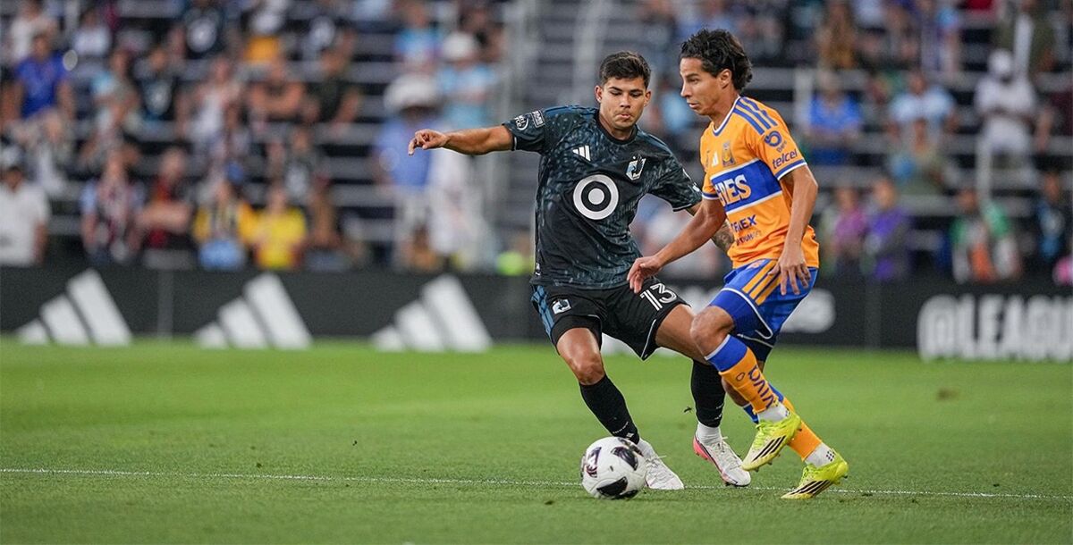 Tigres, Minnesota United FC, Leagues Cup, Jornada 2, Allianz Field, Liga MX, MLS, crónica, resultado, goles