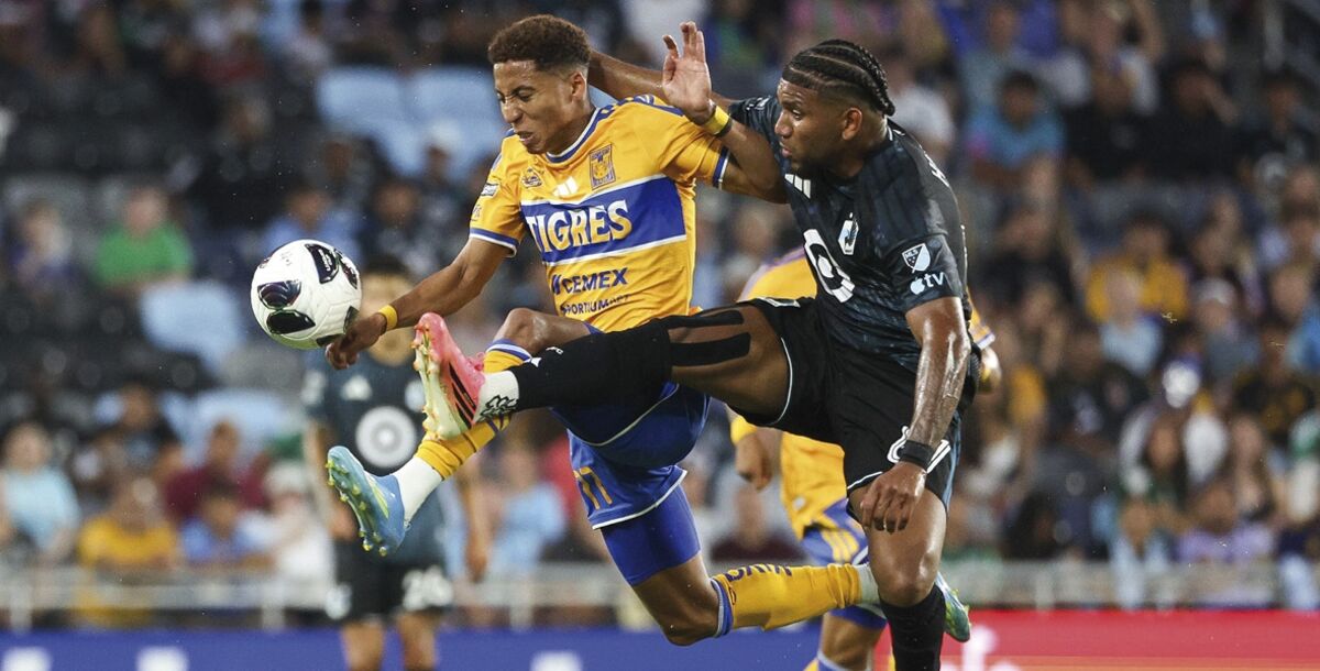 Tigres, Minnesota United FC, Leagues Cup, Jornada 2, Allianz Field, Liga MX, MLS, crónica, resultado, goles