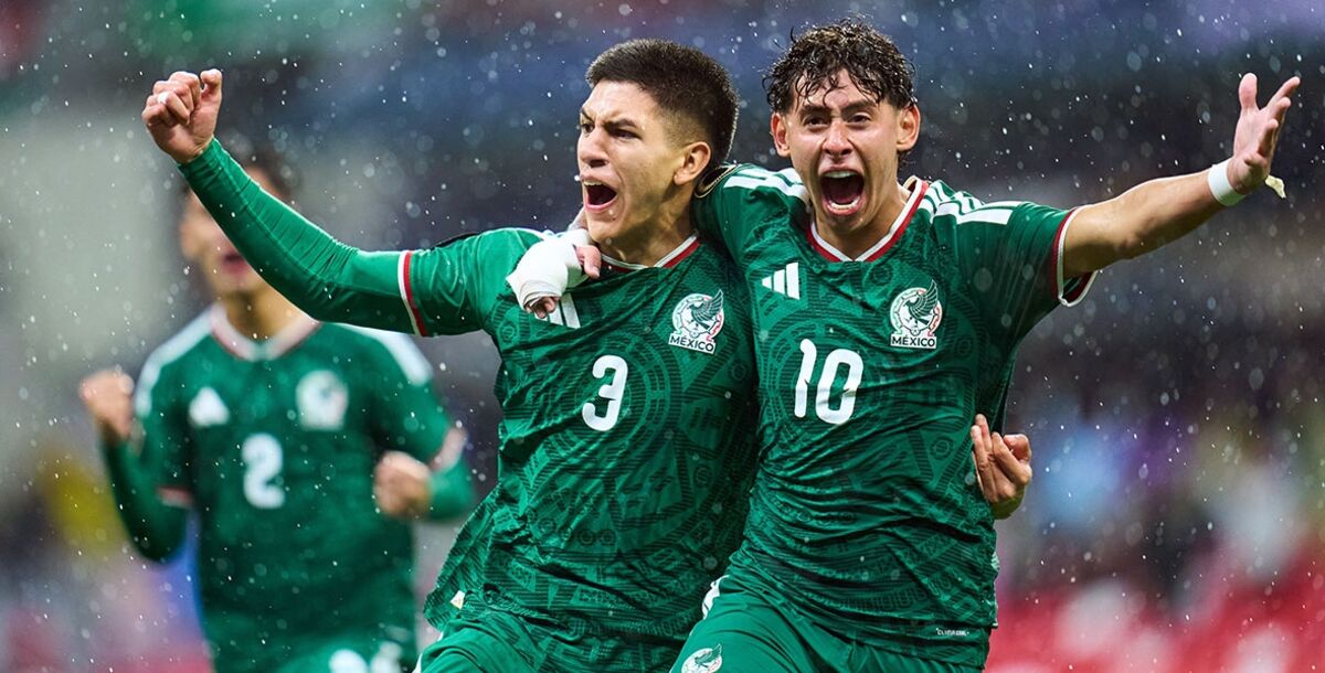 México, Selección Mexicana, Tri Sub 20, Canadá, Semifinales, Premundial, Preolímpico, Estadio Azteca, Estados Unidos, Costa Rica, crónica, resultado, goles