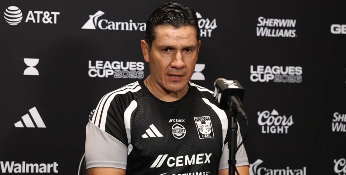 Tigres, Hernán Elizondo, conferencia, Leagues Cup, Minnesota, Vancouver, Nahuel Guzmán