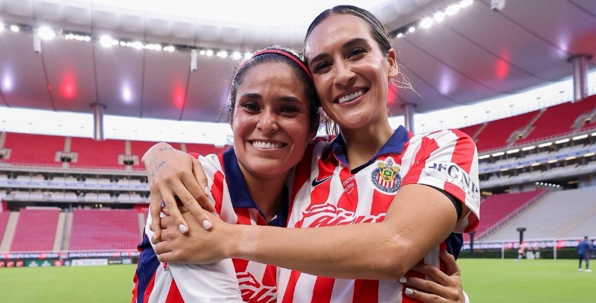 Chivas Femenil, Alicia Cervantes, Adriana Iturbide, Joseline Montoya, Jasmine Cazares, Mayra Pelayo, Denise Castro