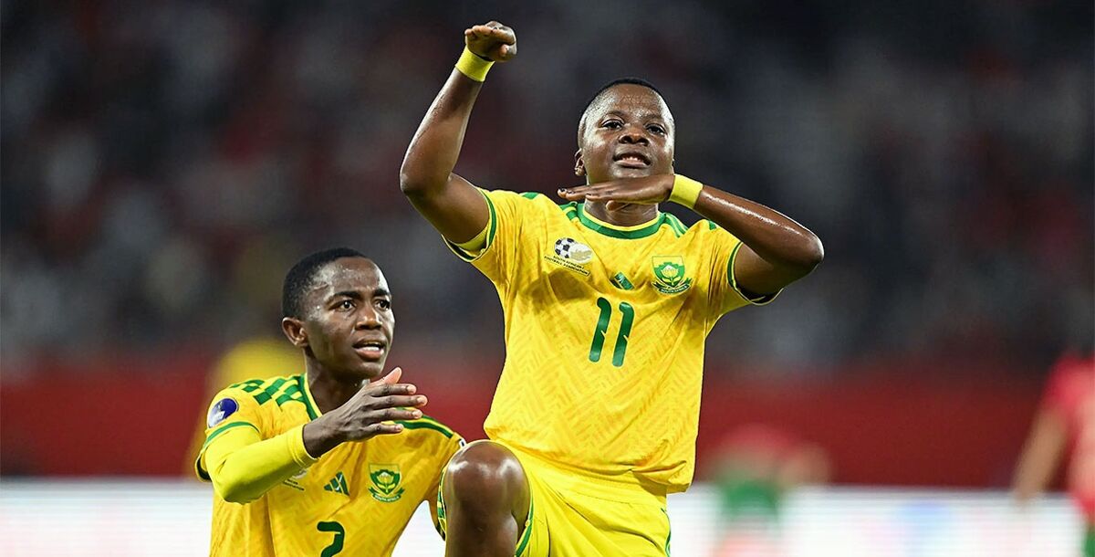 Copa Africana de Naciones Femenil, Marruecos, Sudáfrica, Thembi Kgatlana, Cuartos de Final, Banyana Banyana, crónica, resultado, goles