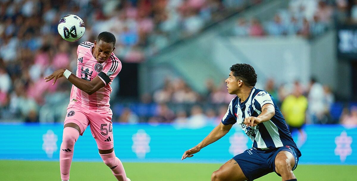 Inter Miami, Rayados, Lionel Messi, Leagues Cup, Jornada 2, Nu Stadium, Liga MX, MLS, crónica, resultado, goles