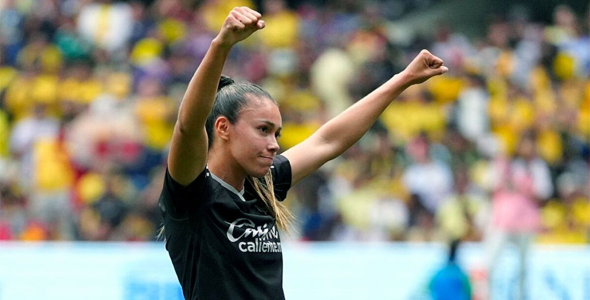 Priscila Da Silva, América Femenil, Cruz Azul, Liga Femenil, Apertura 2026, Jornada 2, Estadio Azteca, regreso, lesión