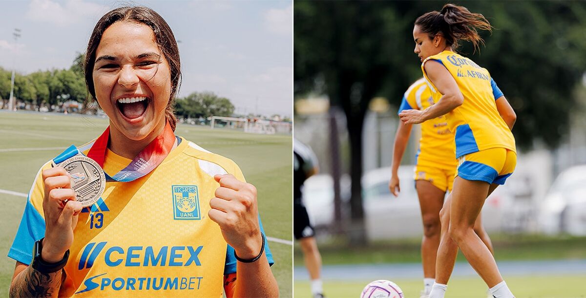 Tigres Femenil, Natalia Coury, Oro, México Femenil, Sub 23, entrenamiento, León, Apertura 2026, Jornada 2, Estadio León