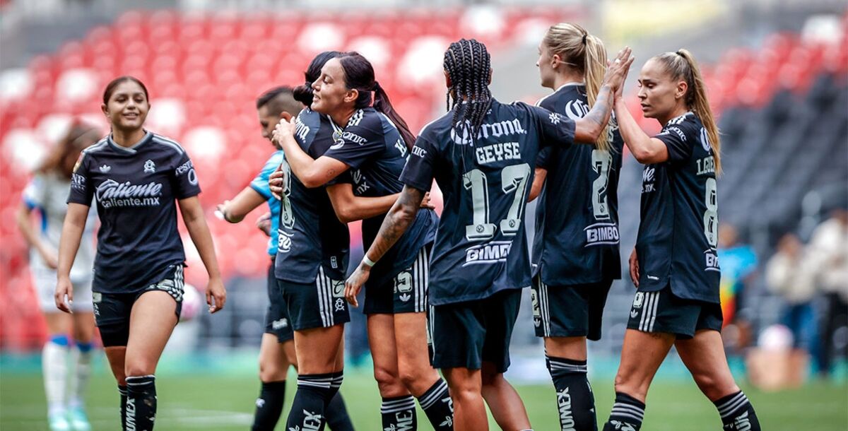 América Femenil, Cruz Azul, Estadio Azteca, futbol femenil, minuto a minuto, en vivo, crónica