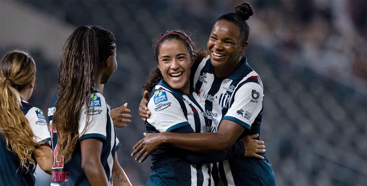Rayadas, Atlante Femenil, Liga Femenil, Apertura 2026, Jornada 2, Estadio BBVA, crónica, resultado, goles