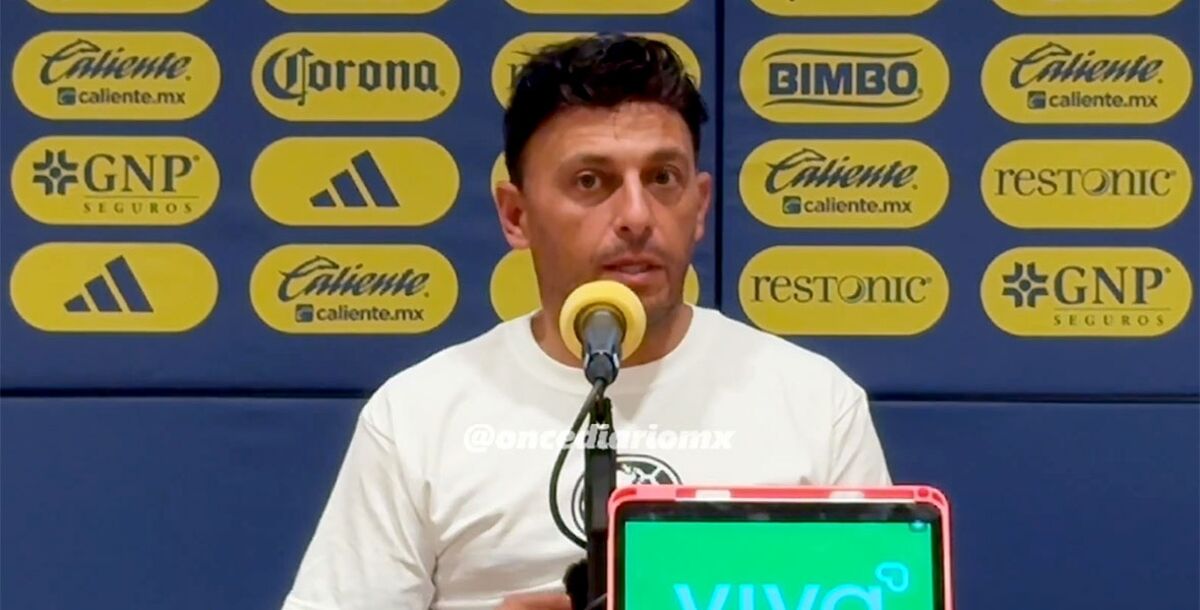 América Femenil, Cruz Azul, Ángel Villacampa, Israel del Real, Liga Femenil, Apertura 2026, Jornada 2, Estadio Azteca, reacciones