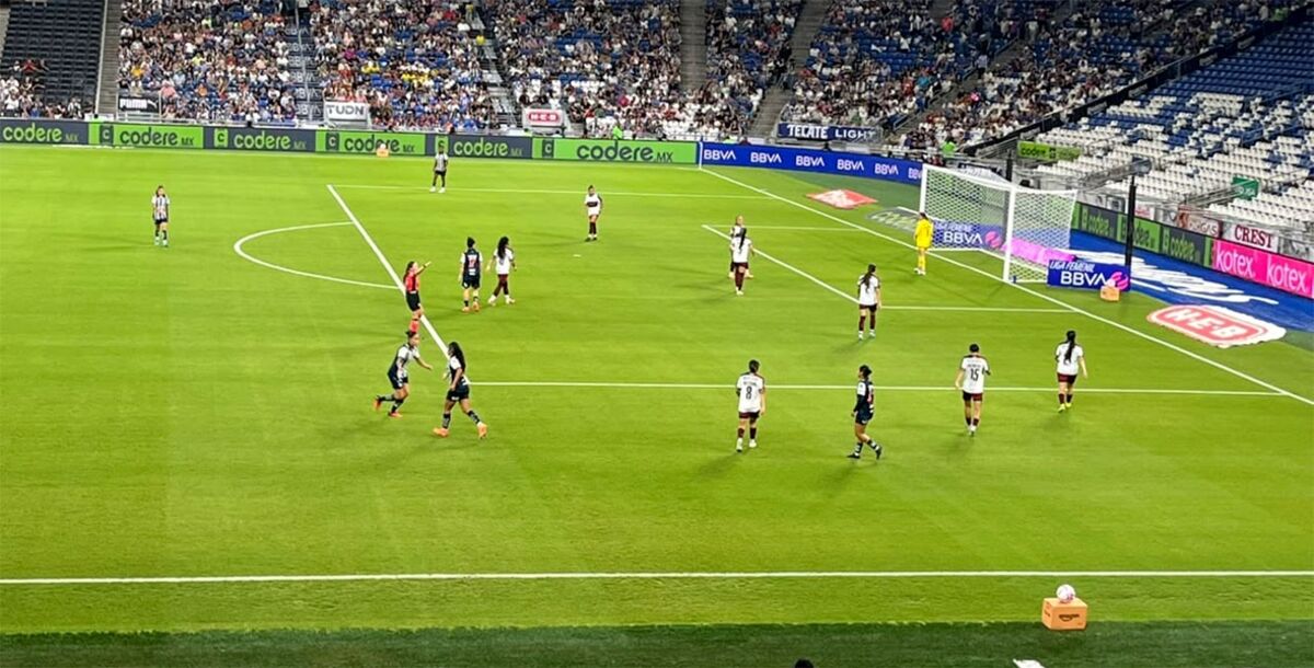 Rayadas, Atlante Femenil, Liga Femenil, Apertura 2026, Jornada 2, Estadio BBVA, crónica, resultado, goles