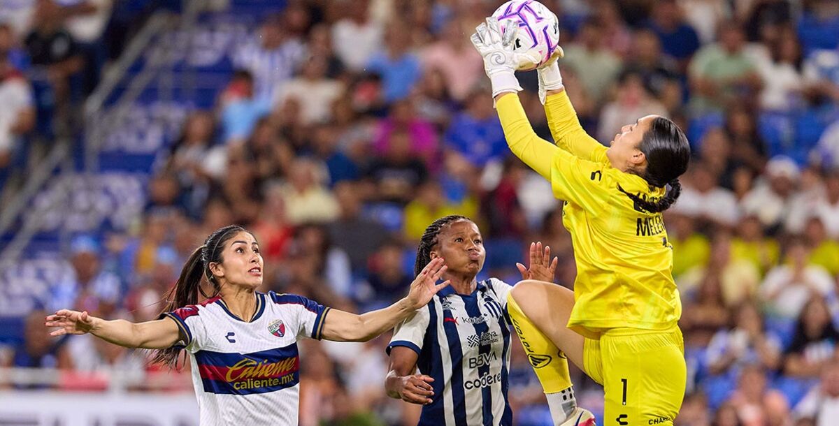 Rayadas, Atlante Femenil, Liga Femenil, Apertura 2026, Jornada 2, Estadio BBVA, crónica, resultado, goles