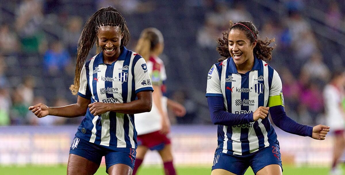 Rayadas, Atlante Femenil, Liga Femenil, Apertura 2026, Jornada 2, Estadio BBVA, crónica, resultado, goles