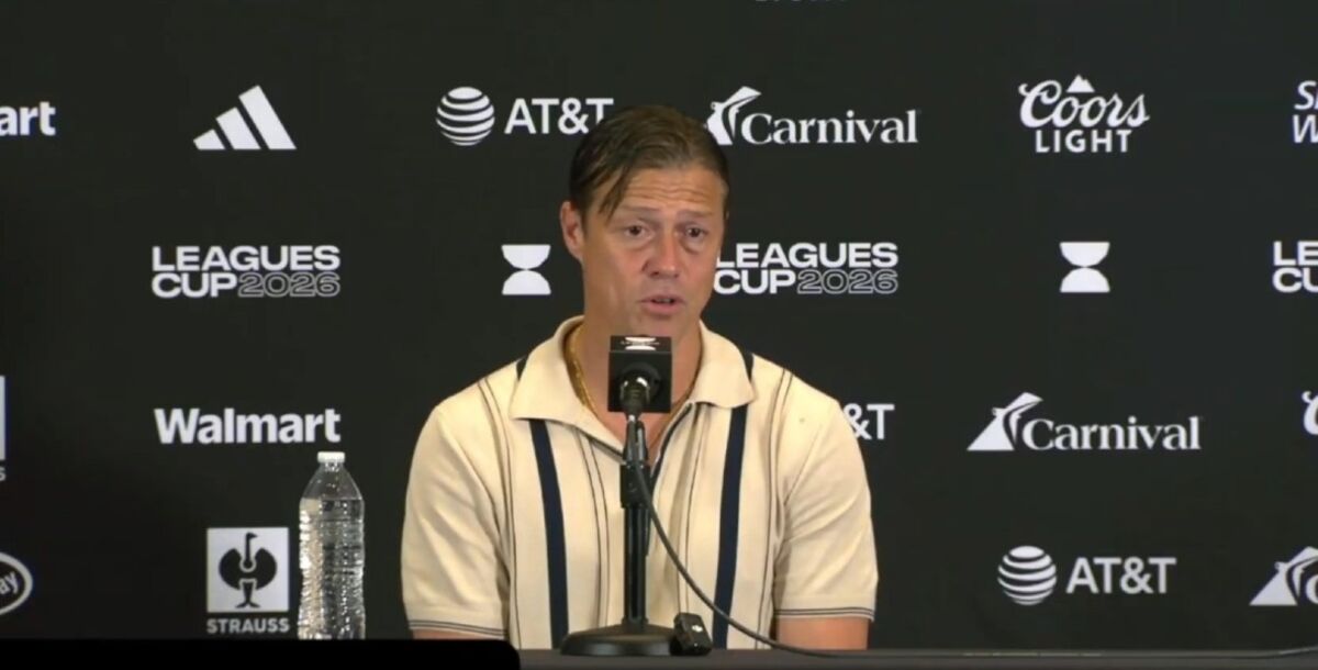 Matías Almeyda, Rayados, conferencia, Inter Miami, Leagues Cup, Lionel Messi, Jorge Messi