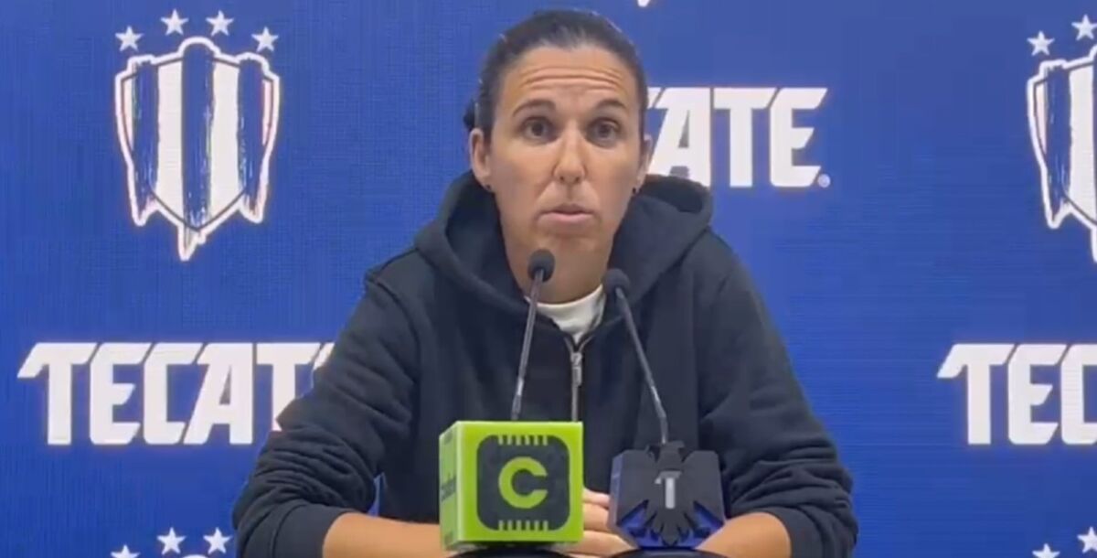 Rayadas, Amandine Miquel, conferencia, crítica, juveniles, Sub 19, Liga Femenil, Nicolas Morales, Atlante