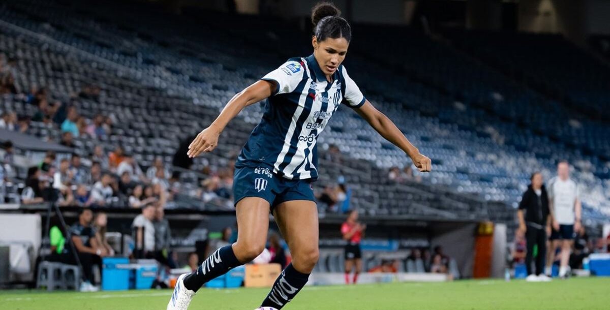 Rayadas, Aerial Chavarín, debut, refuerzo, Estadio BBVA, Liga Femenil