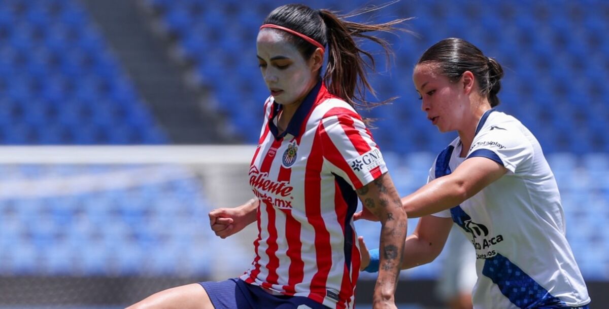Chivas Femenil, Guadalajara, Puebla, jornada 2, Liga Femenil, en vivo, minuto a minuto, crónica
