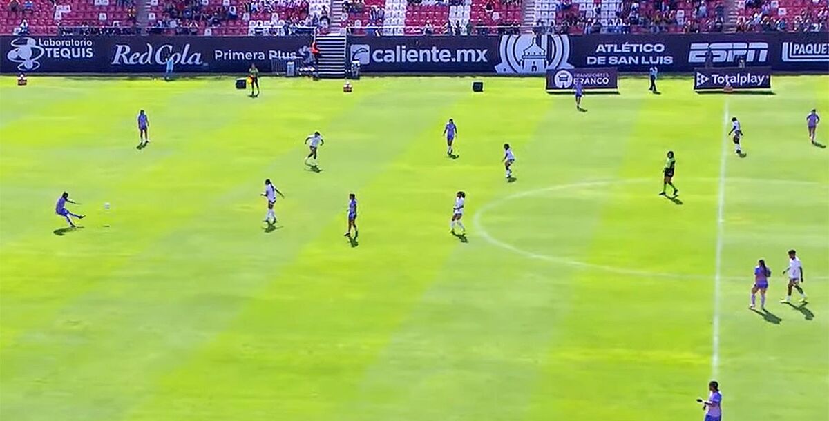 Atlético de San Luis Femenil, Xolos Femenil, Liga Femenil, Apertura 2026, Jornada 2, Estadio Alfonso Lastras, crónica, resultado, goles